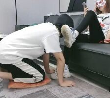 【黑猫S】大学生S重度踢踹 bf18533