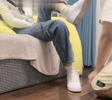 【安诺】姐姐小白鞋棉袜欺负学弟 bf18637