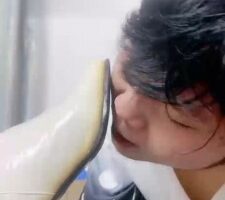 【白茶】长筒靴羞辱虐专场 bf18735