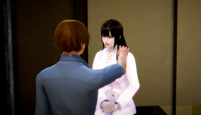 反转剧情踩踏漫画：两个白发魔女 G-210523-7