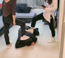 【蒂娜】短剧系列之暴力踢打耳光（第二集） bf20593