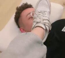 【小软】原味棉袜脚辱狗 bf20786