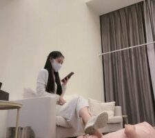 【梵一】小白鞋+高跟惩罚邻居 bf20937