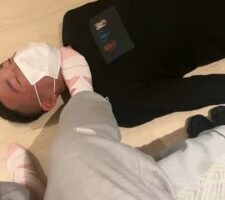 【小软】双S原味棉袜脚辱狗【双视角】 bf21032