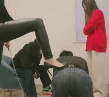 【安静大大】亲母女暴力踩/踹/耳光【三视角版】 bf21499