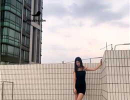 【Fiona菲菲】天台调教尾随狗 bf21488