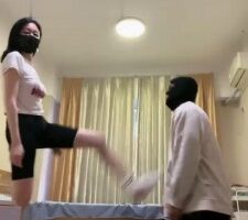 【小妮】运动女神重度虐打狗 bf21648