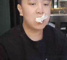 【黑兔sama】重度耳光专场 bf22192