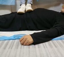 【咩祖】小白鞋全体重踩踏 bf22480