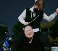 【雪琪琪】带素人闺蜜户外遛狗 bf22517