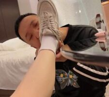 【橘子没熟】迷恋脏鞋的贱狗 bf22780