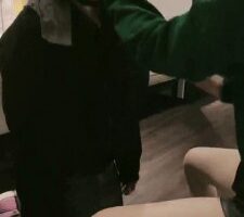 【南茜】小白鞋暴力踢踹 bf23125