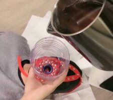 【小劳拉】超重口-强制开口器喂脏水口水呕吐物 bf23376