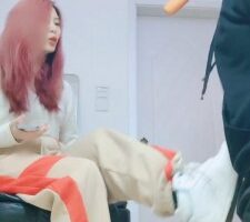 【lisa宝宝】运动女神高帮黑丝调狗 bf23483