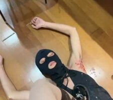 【泡芙大大】女神及膝袜踩狗脸/脚踩喂食 bf24260