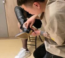 【红杉】长靴/小白鞋踩狗爪/黑丝闻舔【双视角版】 bf24327