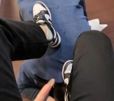 【叫叫sama】学生S运动鞋+白袜+丝袜气味羞辱 bf24401