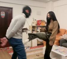 【奈奈生】小白鞋棉袜/暴力提档/转胯 bf24513