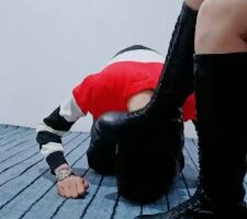 【BiBi】长靴捂白袜原味辱狗/耳光 bf25355