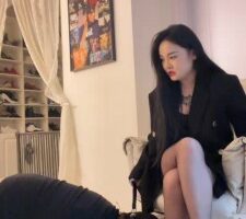 【安晴】喂口水/短靴全体重踩踏/闻鞋窝 bf25359