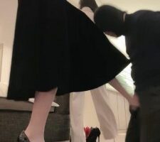 【萱萱】双S御姐暴力调-丝袜勒脖窒息踢裆【双视角版】 bf25402