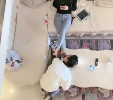 【晚晚公主】伺候主人舔脏鞋底裸足/钻胯 bf26081