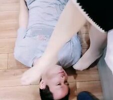 【嘉妮】双S-骑马遛狗踩踏转胯 bf26034