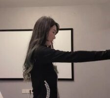 【暴躁小溪】姐妹花-坐脸+臭脚捂脸窒息【双视角版】 bf26133