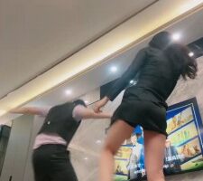 【禾末】剧情-反转调潜规则领导-踢踹转胯-裸足深喉 bf26349