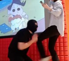 【Q月】运动鞋重度强制连环提档 bf26197