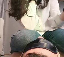 【米小糖】黑丝高跟踩/喂食木乃伊狗 bf26666