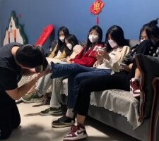 【精神小妹】4S素人学生暴力踢踹/非人虐打/转胯踩踏 bf27267