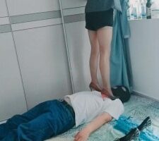 【昆山丝爷】各种高跟鞋踩踏虐乳/黑丝脚深喉【完整版】 bf27154