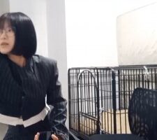 【乔颖小主】公司文员黑丝首调狗 bf27850