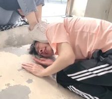 【小欣欣】学生主教学楼顶tj狗【完整版】  JS23051206