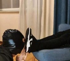 【玥野兔】舔AJ鞋底/黑棉袜/裸足 bf29101