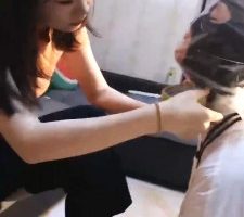 【冷鸢大大】袋子套头强制窒息/踩踏当脚垫 bf29351
