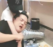 【美娜格格】袜子塞嘴窒息专场-狗拼命求饶 bf29935