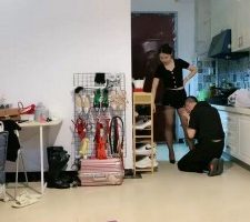 【嘉文】转胯/sp/小白鞋踩/舔多双鞋底/地板舔食 bf30331