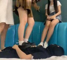 【精神小妹】3S学生主全体重踩踏踢踹/腿绞/强迫升水 bf30917