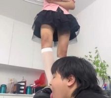 【狗哥】术术S退圈最后一调-皮鞋白丝闻舔羞辱【完整版】 bf30775