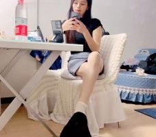 【安琪】桌下视角-超臭白棉袜气味羞辱 bf31100