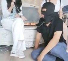 【夏夏呀】双S-藤条抽/骑马/白袜肉丝脚踩【双视角版】 bf31384