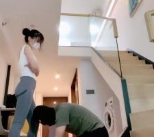 【伊伊sama】健身后原味鞋船袜虐贱狗【完整版】 bf31707