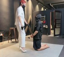 【冰诺】囚禁狗笼/抽耳光/全体重踩踏 bf32008