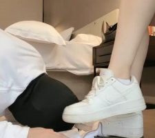 【安主】小白鞋发黄棉袜/晨尿/舔脏鞋底 bf31912