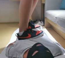 【酒酿丸子】掐乳揪耳朵/运动鞋白袜全体重踩踏 bf32098