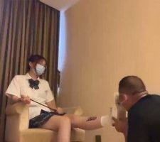 【雯雯】学生S-强迫舔脏鞋白袜/骑马转胯/鞭打踩踏 bf32270