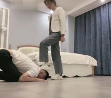 【萱萱子】喂口水圣水/踩狗头/小白鞋白袜 bf32957