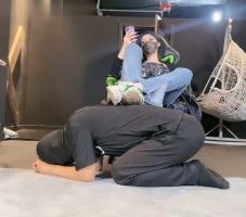 【冰诺】物化训练-当主人的脚垫 bf32878